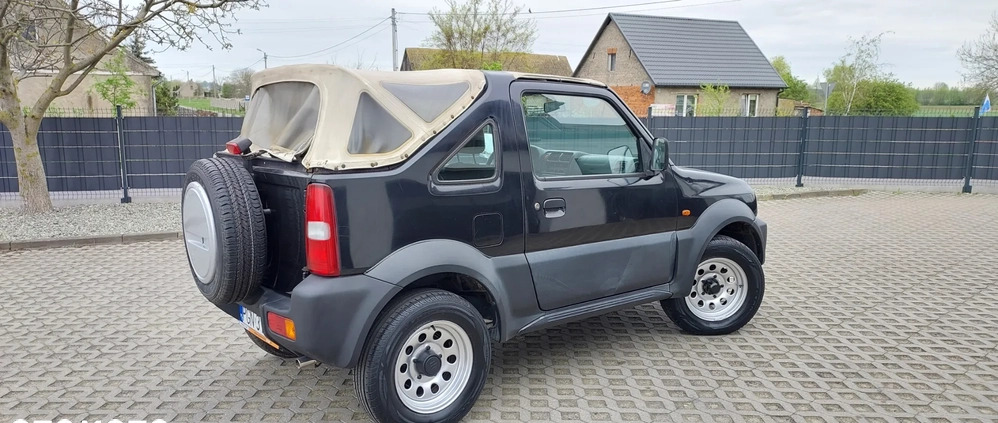 Suzuki Jimny cena 13950 przebieg: 186000, rok produkcji 2004 z Konstantynów Łódzki małe 497